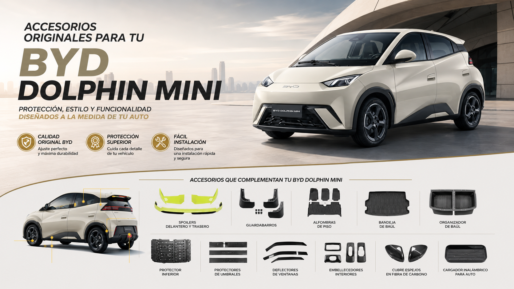 BYD Dolphin Mini