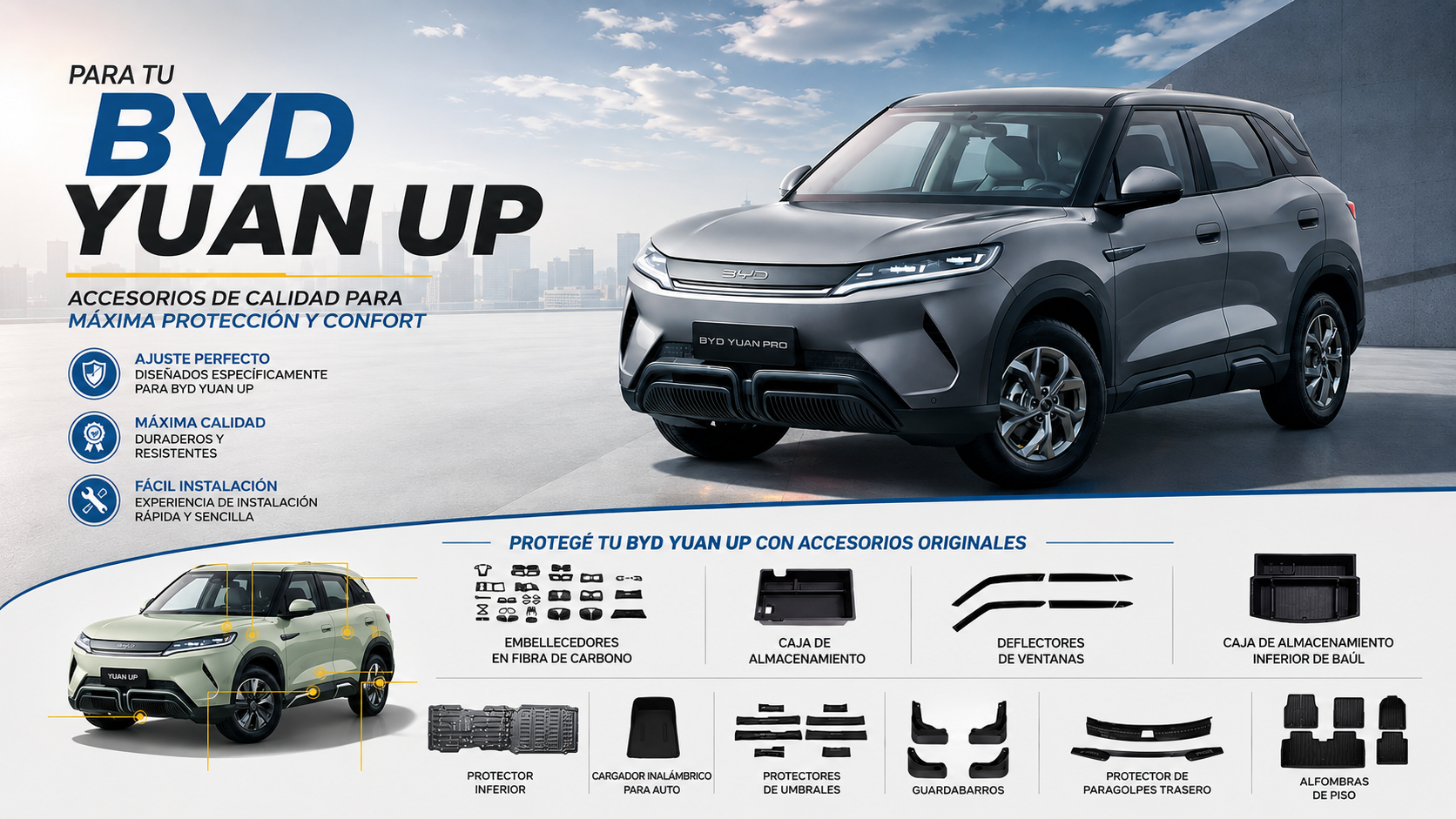 BYD Yuan Pro